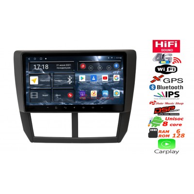 Штатна магнітола RedPower 75062 Hi-Fi Subaru Impreza, Forester 2007-2013
