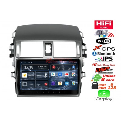 Штатна магнітола RedPower 75063 Hi-Fi Toyota Corolla E150 2006-2013