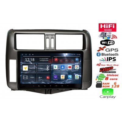 Штатна магнітола RedPower 75065 Hi-Fi Toyota Land Cruiser Prado 150 2009-2013