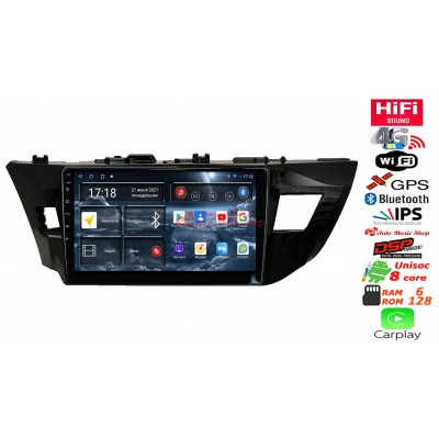 Штатна магнітола RedPower 75066 Hi-Fi Toyota Corolla E180 2012-2016