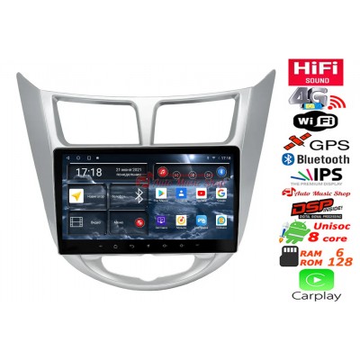 Штатна магнітола RedPower 75067 Hi-Fi Hyundai Solaris 2010-2017 Штатна магнітола RedPower 75067 Hi-Fi Hyundai Solaris 2010-2017