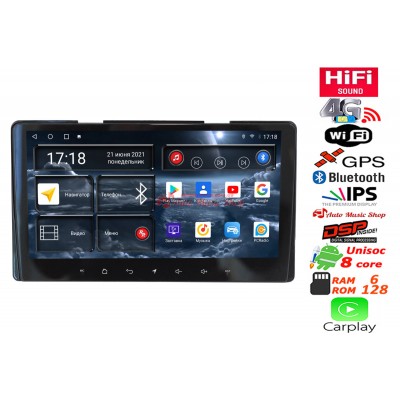 Штатна магнітола RedPower 75070 Hi-Fi Toyota Fortuner, Corolla, Sienna, Auris