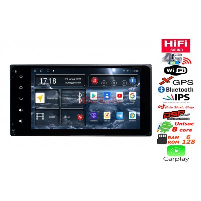 Штатна магнітола RedPower 75071 Hi-Fi Toyota Universal Штатна магнітола RedPower 75071 Hi-Fi Toyota Universal