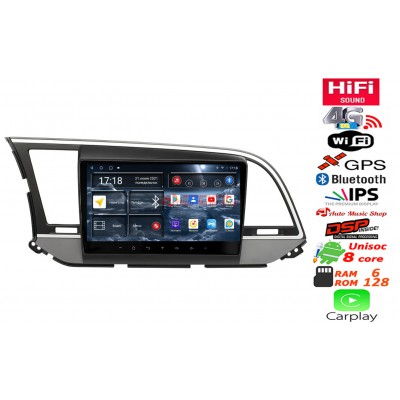 Штатна магнітола RedPower 75094 Hi-Fi Hyundai Elantra 2015-2019 Штатна магнітола RedPower 75094 Hi-Fi Hyundai Elantra 2015-2019