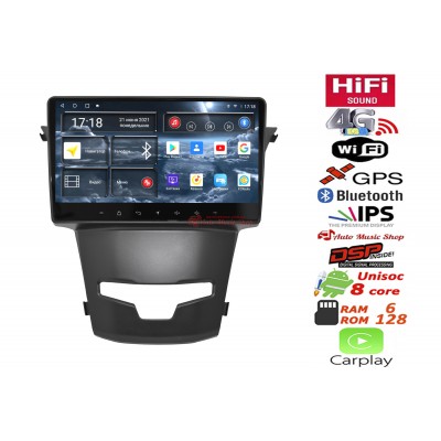 Штатна магнітола RedPower 75096 Hi-Fi SsangYong Actyon 2013-2021
