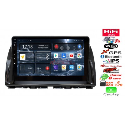 Штатна магнітола RedPower 75112 Hi-Fi Mazda CX-5 2011-2017