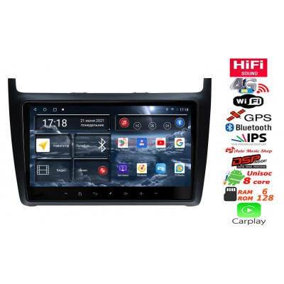 Штатна магнітола RedPower 75134 Hi-Fi Volkswagen Polo 2008-2020