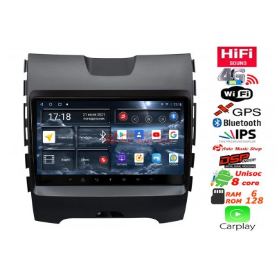 Штатна магнітола RedPower 75138 Hi-Fi Ford Edge 2015-2018