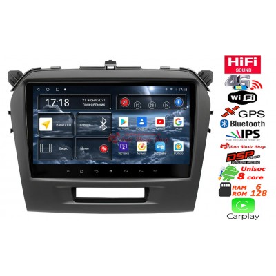 Штатна магнітола RedPower 75153 Hi-Fi Suzuki Vitara 2014+ Штатна магнітола RedPower 75153 Hi-Fi Suzuki Vitara 2014+