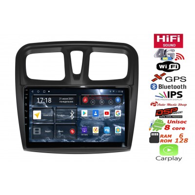 Штатна магнітола RedPower 75158 Hi-Fi Renault Logan, Sandero 2012-2018 Штатна магнітола RedPower 75158 Hi-Fi Renault Logan, Sandero 2012-2018
