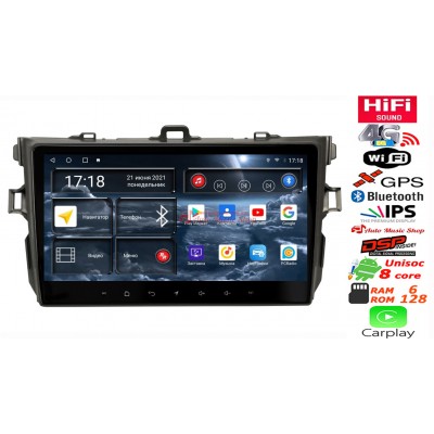 Штатна магнітола RedPower 75163 Hi-Fi Toyota Corolla E150 2006-2013 Штатна магнітола RedPower 75163 Hi-Fi Toyota Corolla E150 2006-2013