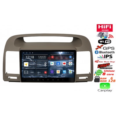Штатна магнітола RedPower 75164 Hi-Fi Toyota Camry V30 2001-2006