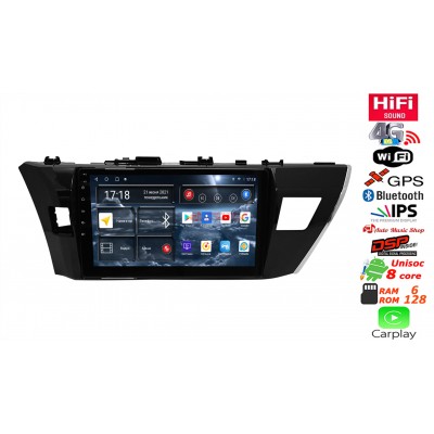 Штатна магнітола RedPower 75166 Hi-Fi Toyota Corolla E180 USA 2012-2016 Штатна магнітола RedPower 75166 Hi-Fi Toyota Corolla E180 USA 2012-2016