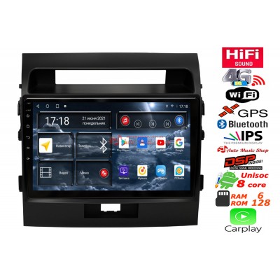 Штатна магнітола RedPower 75200 Hi-Fi Toyota Land Cruiser 200 2007-2015