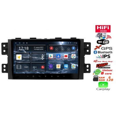 Штатна магнітола RedPower 75222 Hi-Fi KIA Mohave 2008-2017