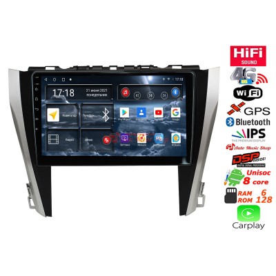 Штатна магнітола RedPower 75231 Hi-Fi Toyota Camry V55 2014-2017