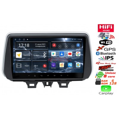 Штатна магнітола RedPower 75247 Hi-Fi Hyundai Tucson 2018-2021