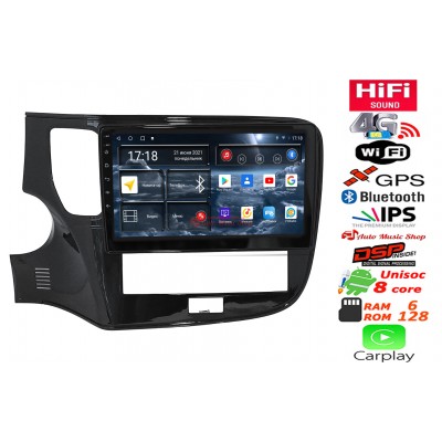 Штатна магнітола RedPower 75256 Hi-Fi Mitsubishi Outlander 2020+ Штатна магнітола RedPower 75256 Hi-Fi Mitsubishi Outlander 2020+