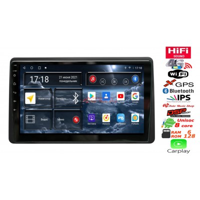 Штатна магнітола RedPower 75258 Hi-Fi Renault Duster, Arkana