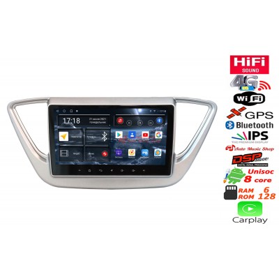 Штатна магнітола RedPower 75267 Hi-Fi Hyundai Solaris 2020+