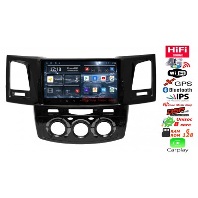 Штатна магнітола RedPower 75269 Hi-Fi Toyota Fortuner, Hilux 2004-2015