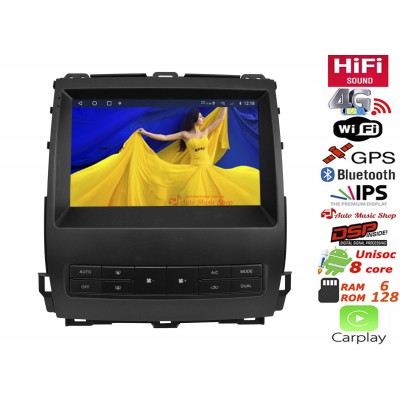 Штатна магнітола RedPower 75282 Hi-Fi Toyota Land Cruiser Prado 120