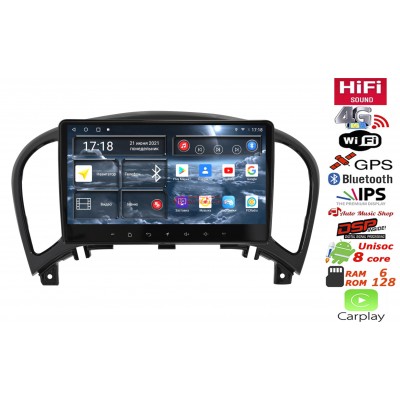 Штатна магнітола RedPower 75299 Hi-Fi Nissan Juke 2011-2014 Штатна магнітола RedPower 75299 Hi-Fi Nissan Juke 2011-2014