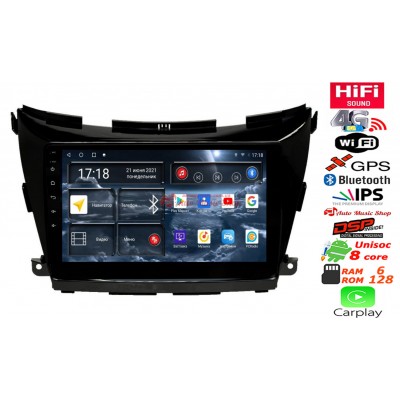 Штатна магнітола RedPower 75311 Hi-Fi Nissan Murano Z52 2016+