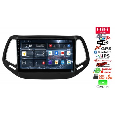 Штатна магнітола RedPower 75315 Hi-Fi Jeep Compass 2016+
