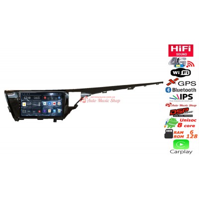 Штатна магнітола RedPower 75331 Hi-Fi Toyota Camry V70 2017-2021