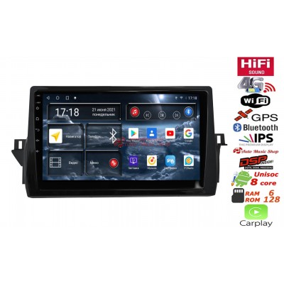 Штатна магнітола RedPower 75332 Hi-Fi Toyota Camry V70 2020+ Штатна магнітола RedPower 75332 Hi-Fi Toyota Camry V70 2020+