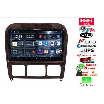 Штатна магнітола RedPower 75350 Hi-Fi Mercedes Benz S-Class W220 1998-2005 Штатна магнітола RedPower 75350 Hi-Fi Mercedes Benz S-Class W220 1998-2005