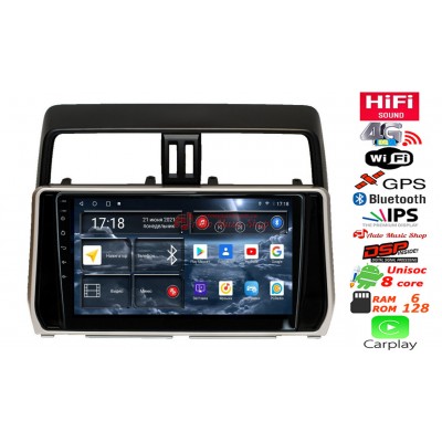 Штатна магнітола RedPower 75365 Hi-Fi Toyota Land Cruiser Prado 150 2017+ Штатна магнітола RedPower 75365 Hi-Fi Toyota Land Cruiser Prado 150 2017+