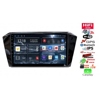 Штатна магнітола RedPower 75401 Hi-Fi Volkswagen Passat B8 2014-2019