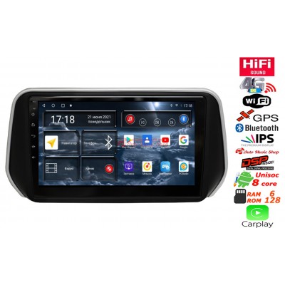 Штатна магнітола RedPower 75410 Hi-Fi Hyundai Santa Fe 2018-2021 Штатна магнітола RedPower 75410 Hi-Fi Hyundai Santa Fe 2018-2021