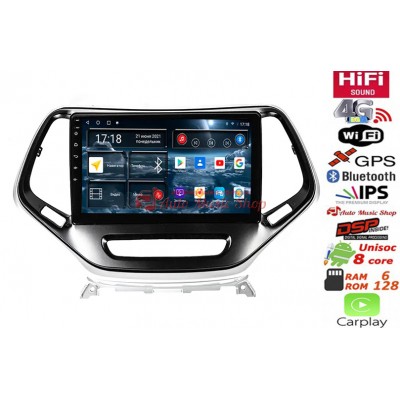 Штатна магнітола RedPower 75418 Jeep Cherokee 2014-2020 Штатна магнітола RedPower 75418 Jeep Cherokee 2014-2020