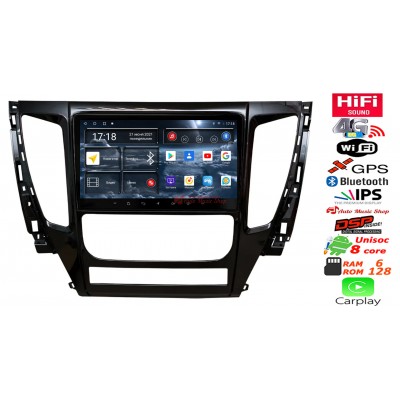 Штатна магнітола RedPower 75423 Hi-Fi Mitsubishi Pajero Sport 2016-2021 Штатна магнітола RedPower 75423 Hi-Fi Mitsubishi Pajero Sport 2016-2021