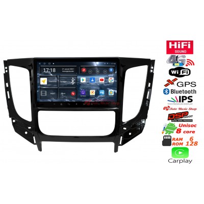 Штатна магнітола RedPower 75424 Hi-Fi Mitsubishi Pajero Sport, L200 Штатна магнітола RedPower 75424 Hi-Fi Mitsubishi Pajero Sport, L200