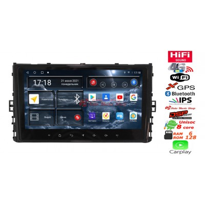 Штатна магнітола RedPower 75444 Hi-Fi Volkswagen Universal 2017+