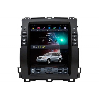 Штатна магнітола Tesla Style Lexus GX 470 2002-2009