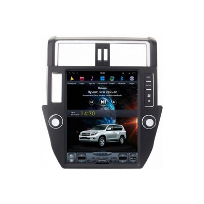 Штатна магнітола Tesla Style Toyota Land Cruiser Prado 150 2010-2013