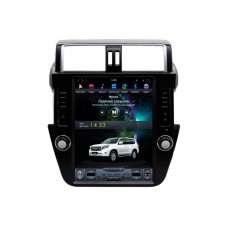 Tesla Style Toyota Land Cruiser Prado 150 2014-2017