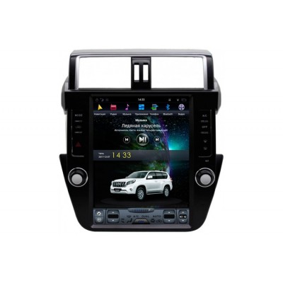 Штатна магнітола Tesla Style Toyota Land Cruiser Prado 150 2014-2017