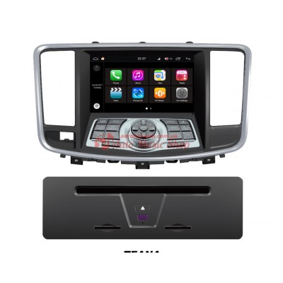 Штатна магнітола WINCA W054 NISSAN TEANA (S200) Штатна магнітола WINCA W054 NISSAN TEANA (S200)