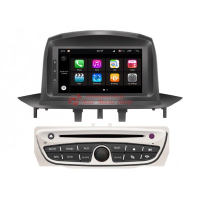 Штатна магнітола WINCA W059 RENAULT MEGANE 3, FLUENCE (S200) Штатна магнітола WINCA W059 RENAULT MEGANE 3, FLUENCE (S200)
