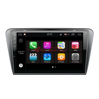 Штатна магнітола WINCA W1050 SKODA OCTAVIA A7 2013 (S200)