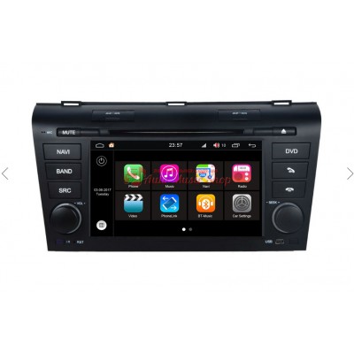 Штатна магнітола WINCA W161 MAZDA 3 2004-2009 (S200) Штатна магнітола WINCA W161 MAZDA 3 2004-2009 (S200)