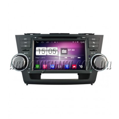 Штатна магнітола WINCA M035i Toyota Highlander 2007-2013 (s160) Штатна магнітола WINCA M035i Toyota Highlander 2007-2013 (s160)