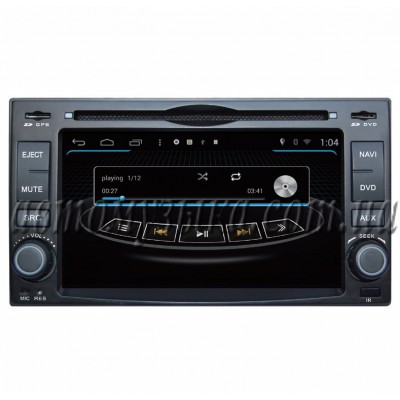 Штатна магнітола WINCA M046i Kia Sorento 2006 (s160) Штатна магнітола WINCA M046i Kia Sorento 2006 (s160)