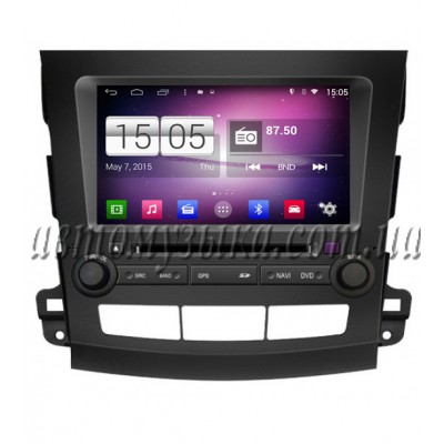 Штатна магнітола WINCA M056i Citroen C-Crosser 2007-2012 (s160)
